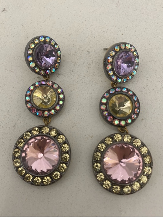 Kurt Geiger Jewelry - Kurt Geiger London Octavia Gemstone Linear Drop Earrings